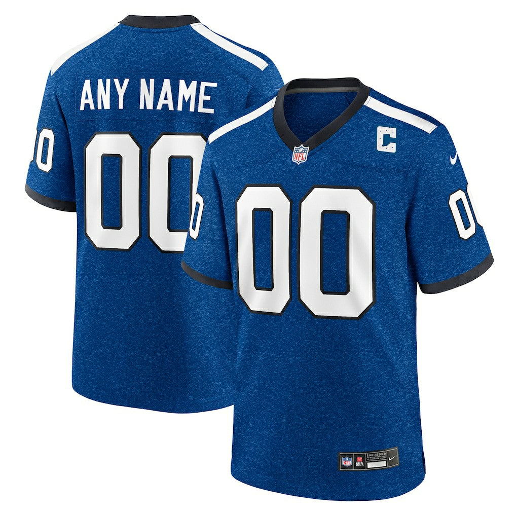Indiana Nights  Alternate Custom Game Jersey - Indianapolis Colts