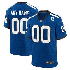 Indiana Nights  Alternate Custom Game Jersey - Indianapolis Colts