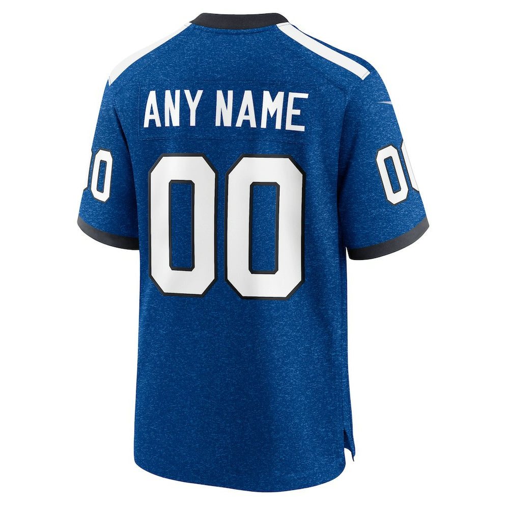 Indiana Nights  Alternate Custom Game Jersey - Indianapolis Colts