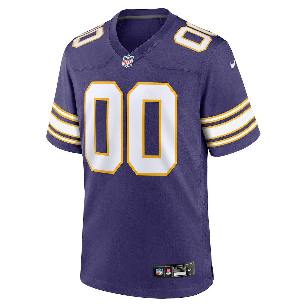 Classic Custom Game Jersey - Minnesota Vikings
