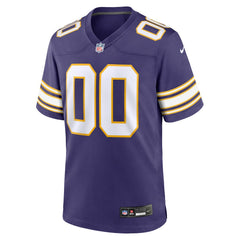 Classic Custom Game Jersey - Minnesota Vikings