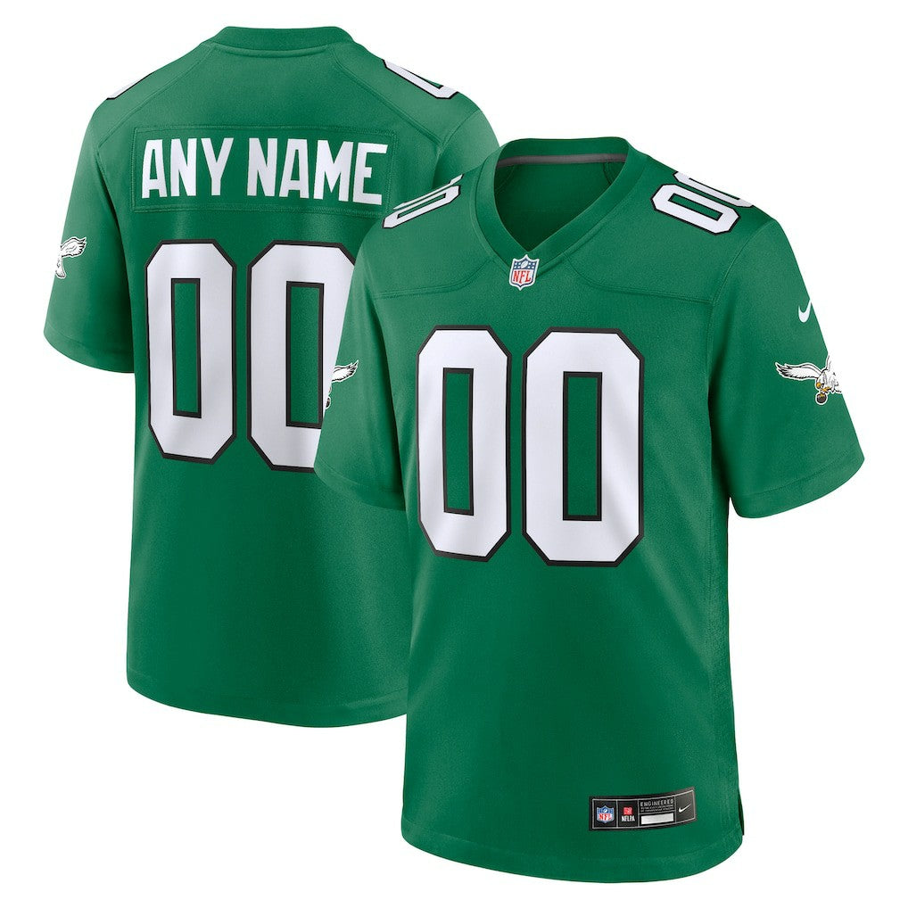 Alternate Custom Game Jersey - Philadelphia Eagles