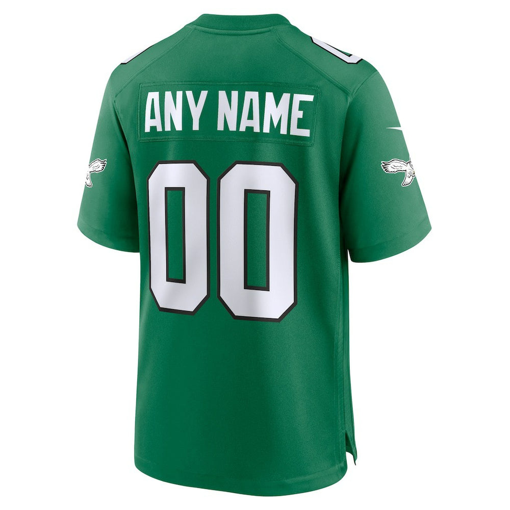 Alternate Custom Game Jersey - Philadelphia Eagles