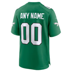 Alternate Custom Game Jersey - Philadelphia Eagles