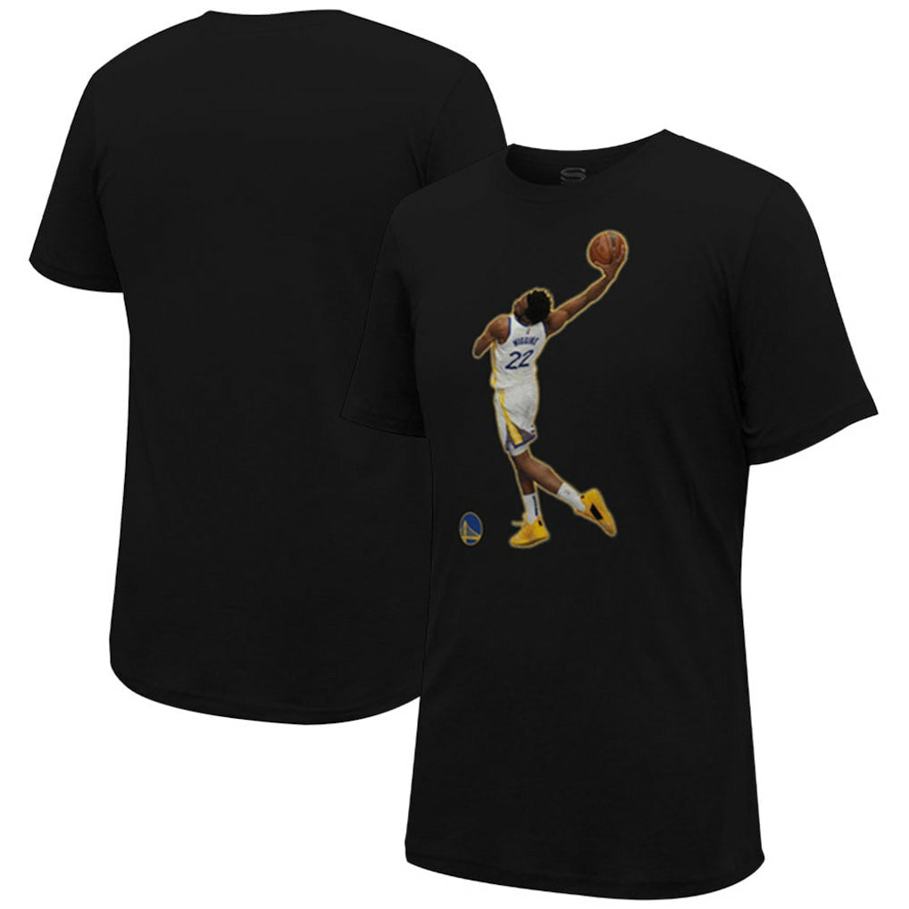 NBA Andrew Wiggins Golden State Warriors Stadium Essentials Unisex Bobblehead Night T-Shirt sale