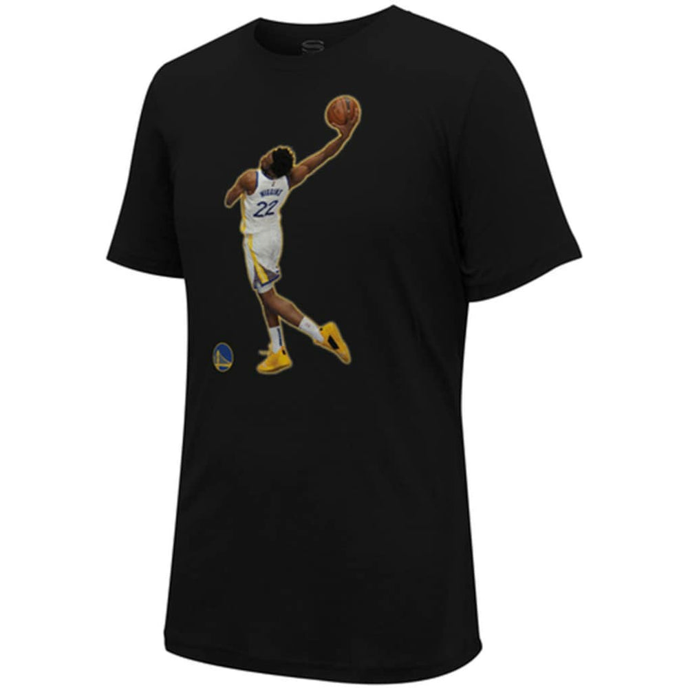 NBA Andrew Wiggins Golden State Warriors Stadium Essentials Unisex Bobblehead Night T-Shirt sale