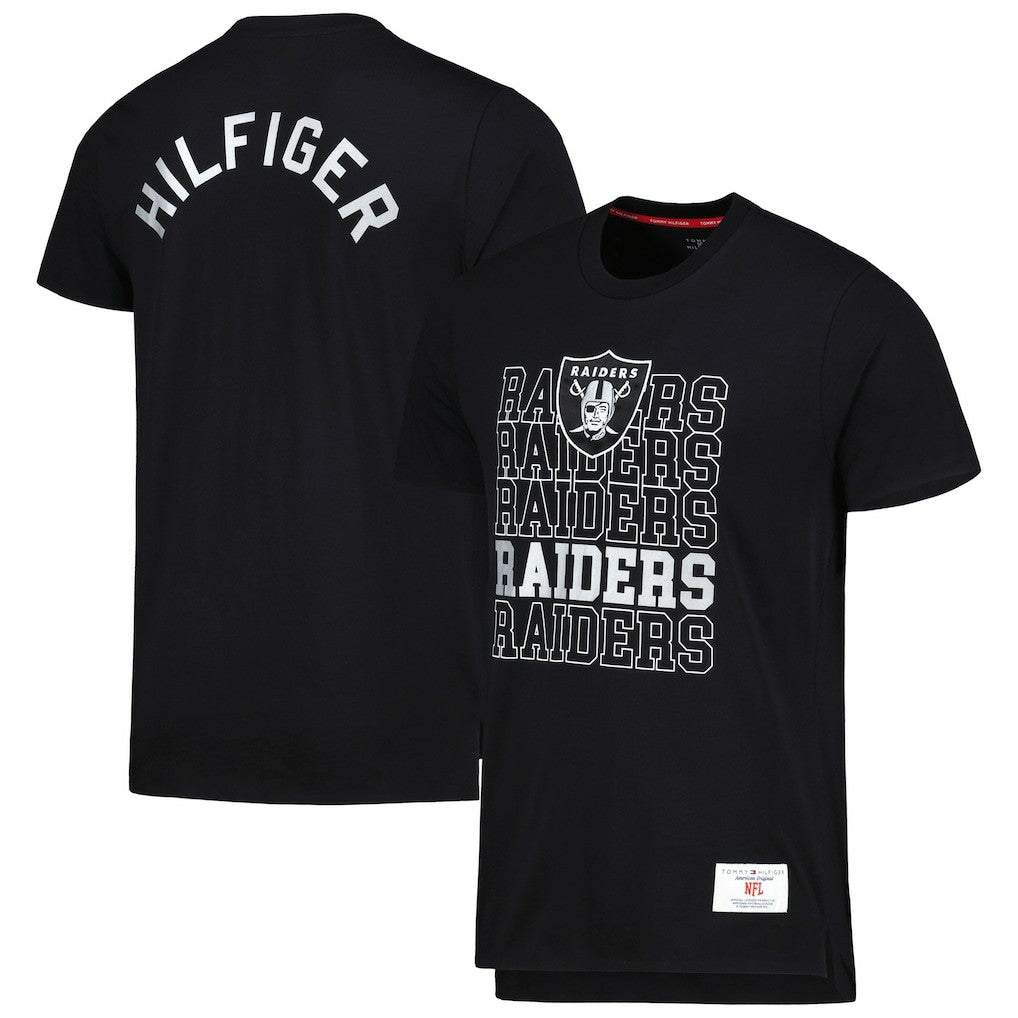 Tommy Hilfiger Liam T-Shirt - Las Vegas Raiders