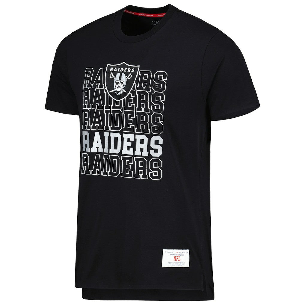 Tommy Hilfiger Liam T-Shirt - Las Vegas Raiders