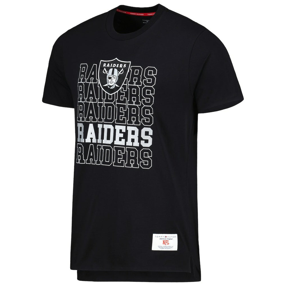 Tommy Hilfiger Liam T-Shirt - Las Vegas Raiders