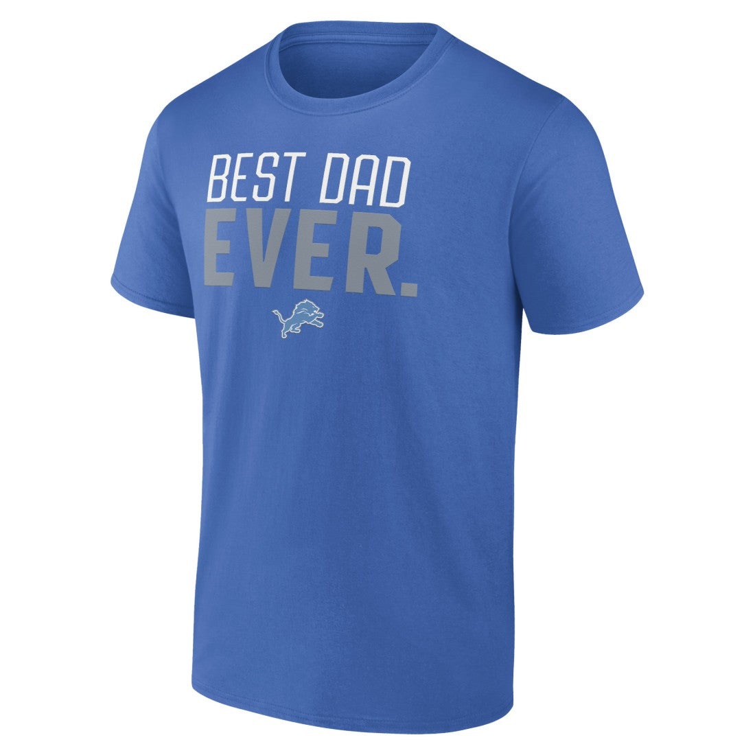 Best Dad Ever Team T-Shirt - Detroit Lions