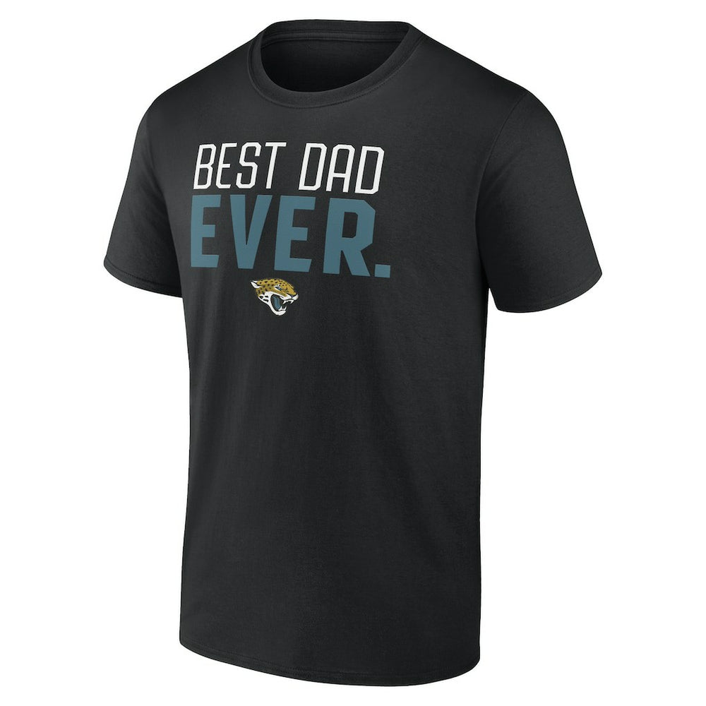 Best Dad Ever Team T-Shirt - Jacksonville Jaguars