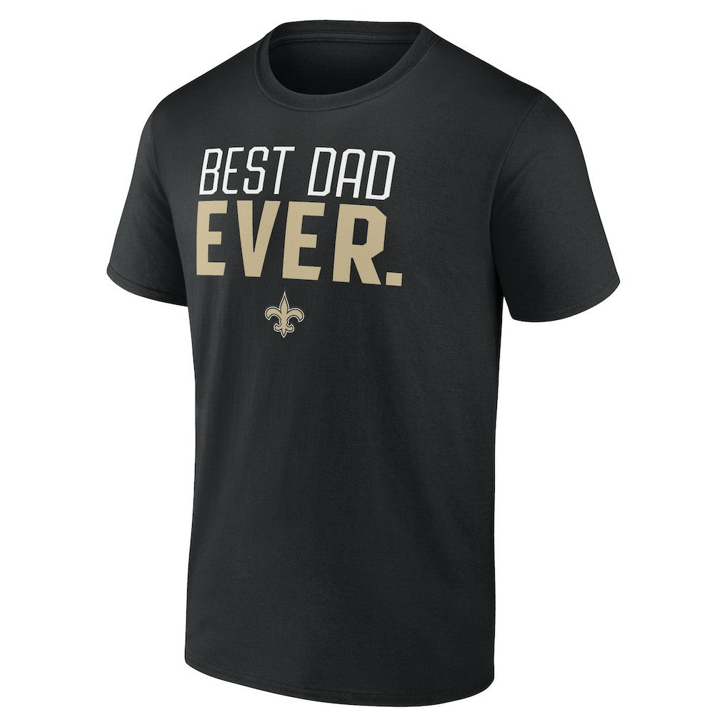 Best Dad Ever Team T-Shirt - New Orleans Saints