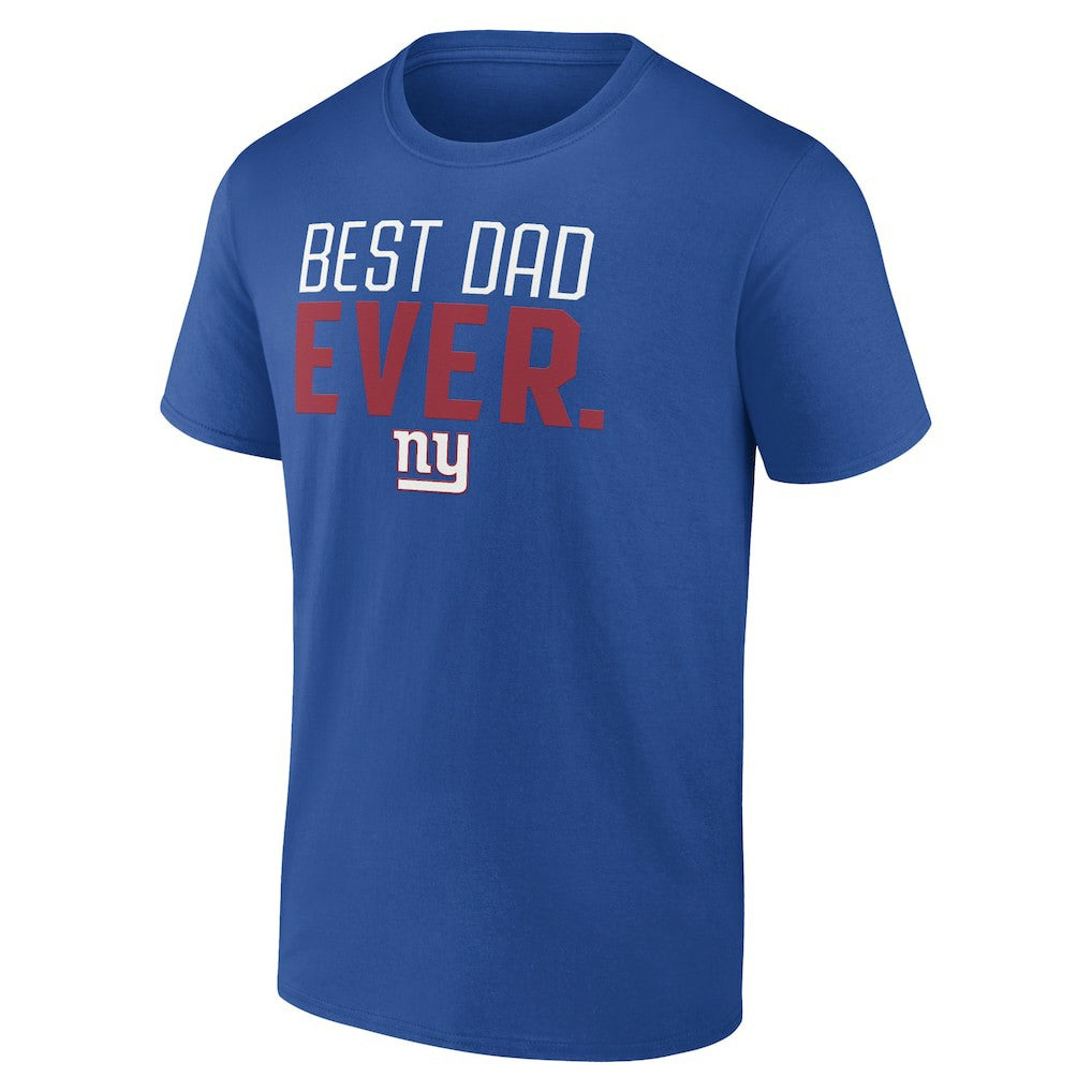 Best Dad Ever Team T-Shirt - New York Giants