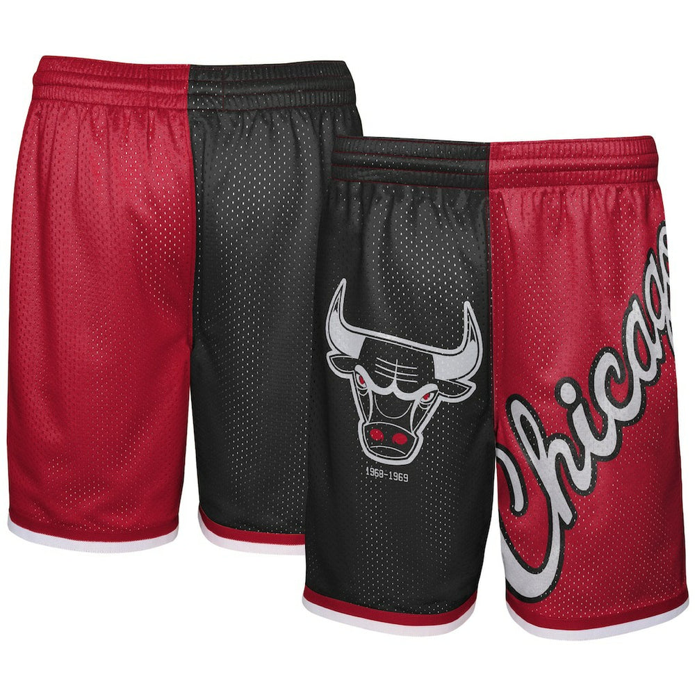 NBA Chicago Bulls Youth Hardwood Classics Big Face 5.0 Shorts