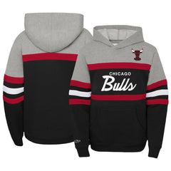 NBA Chicago Bulls Youth Hardwood Classics Head Coach Pullover Hoodie