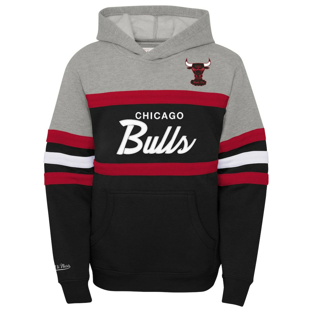 NBA Chicago Bulls Youth Hardwood Classics Head Coach Pullover Hoodie