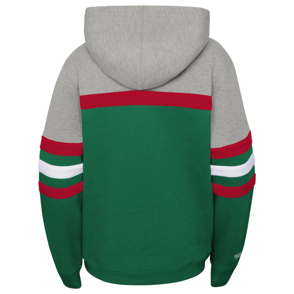 NBA Milwaukee Bucks Youth Hardwood Classics Head Coach Pullover Hoodie