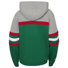 NBA Milwaukee Bucks Youth Hardwood Classics Head Coach Pullover Hoodie