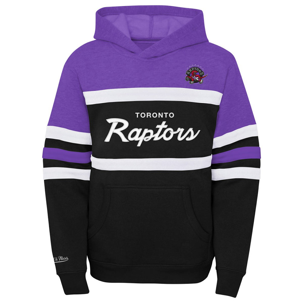 NBA Toronto Raptors Youth Hardwood Classics Head Coach Pullover Hoodie