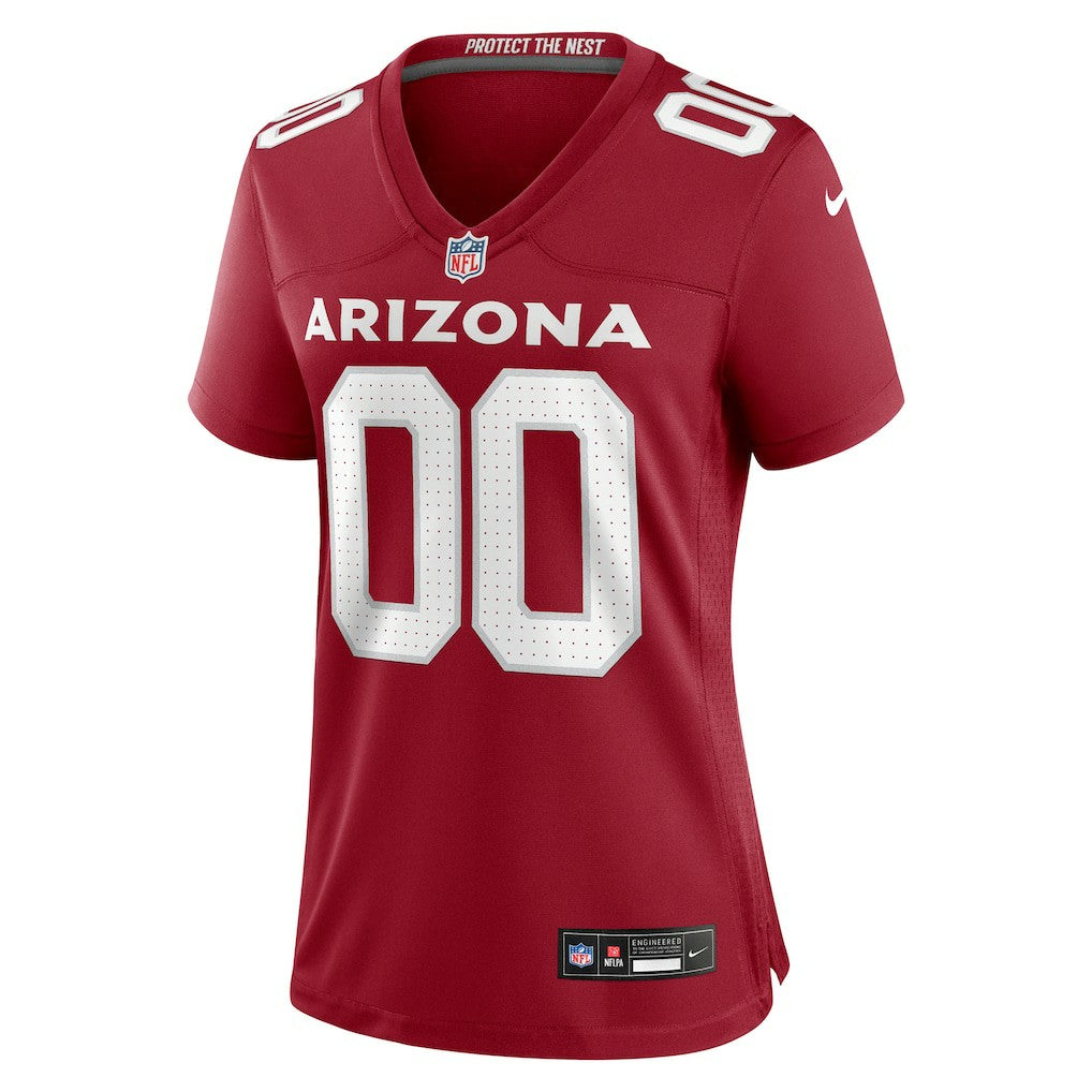 Women's Custom Game Jersey - Arizona Cardinals