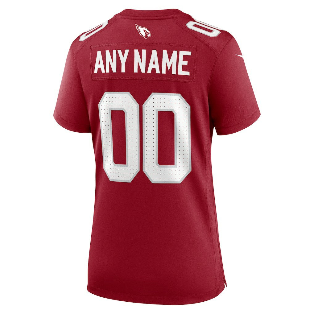 Women's Custom Game Jersey - Arizona Cardinals