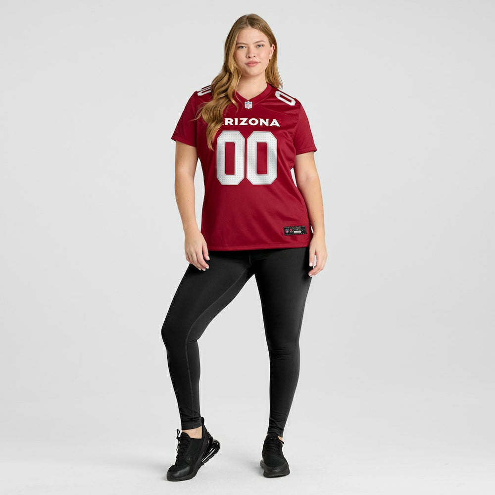 Women's Custom Game Jersey - Arizona Cardinals