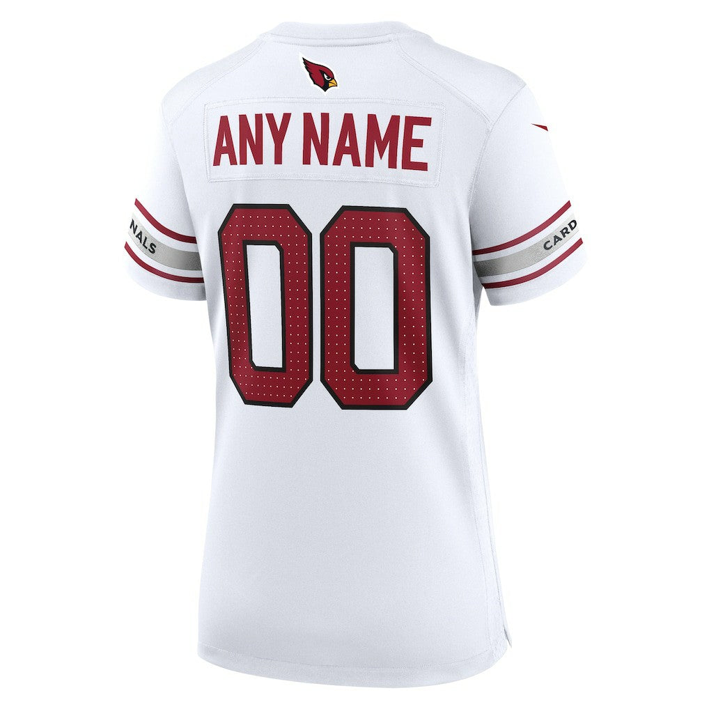 Women's Custom Game Jersey - Arizona Cardinals