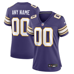 Women's Classic Custom Game Jersey - Minnesota Vikings