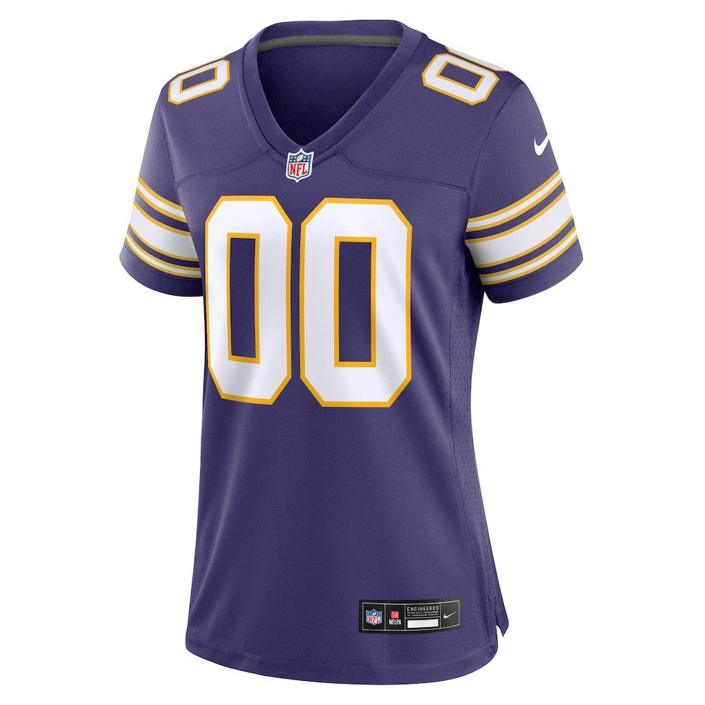 Women's Classic Custom Game Jersey - Minnesota Vikings