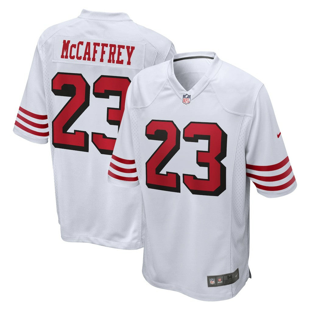 Christian McCaffrey  Game Jersey - San Francisco 49ers