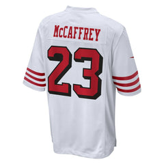 Christian McCaffrey  Game Jersey - San Francisco 49ers