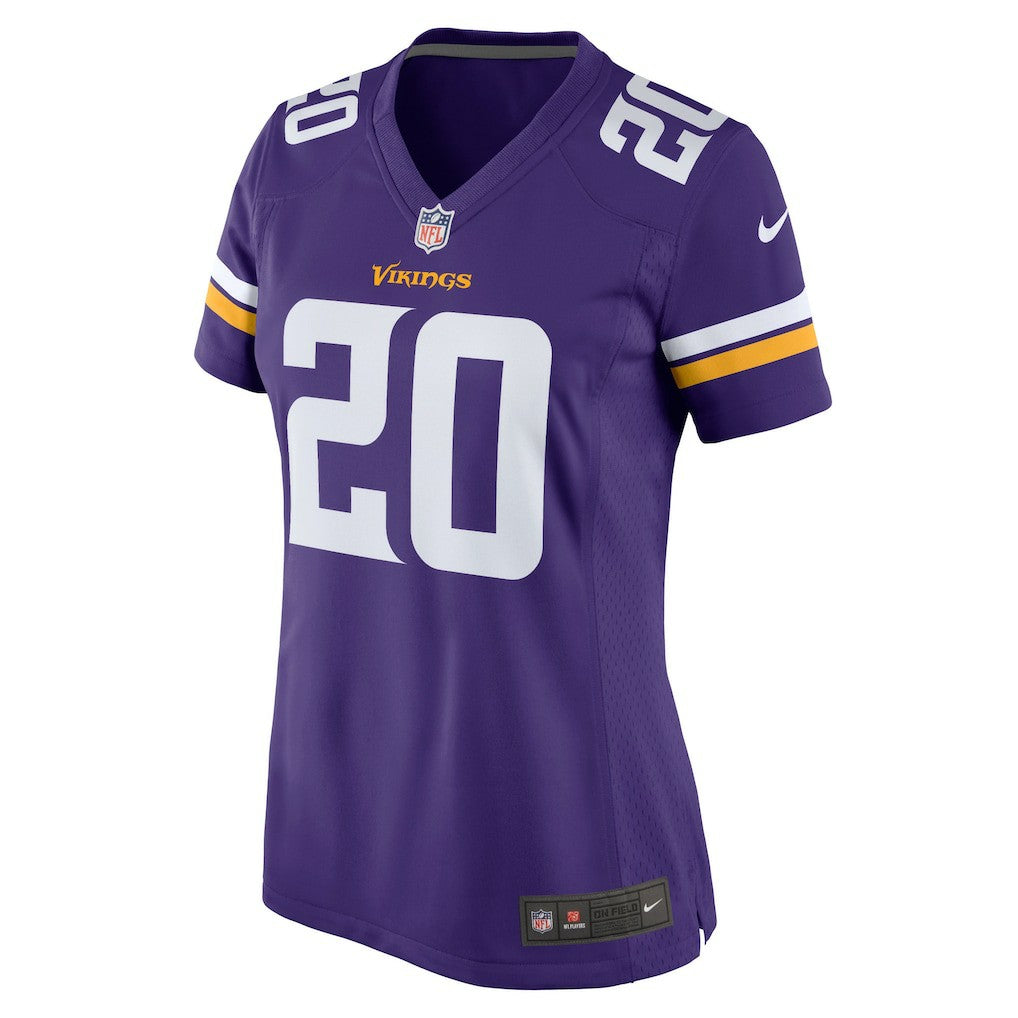 Duke Shelley  Women's Home Game Player Jersey - Minnesota Vikings