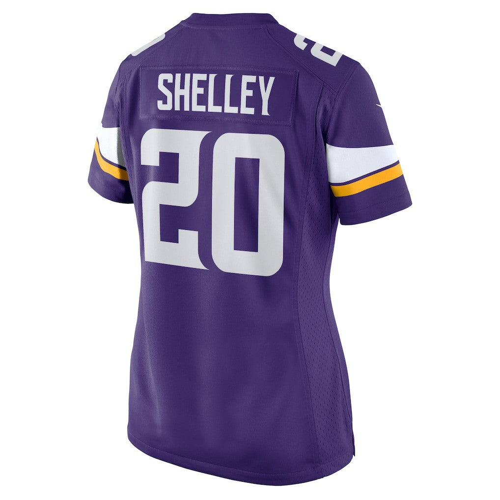 Duke Shelley  Women's Home Game Player Jersey - Minnesota Vikings