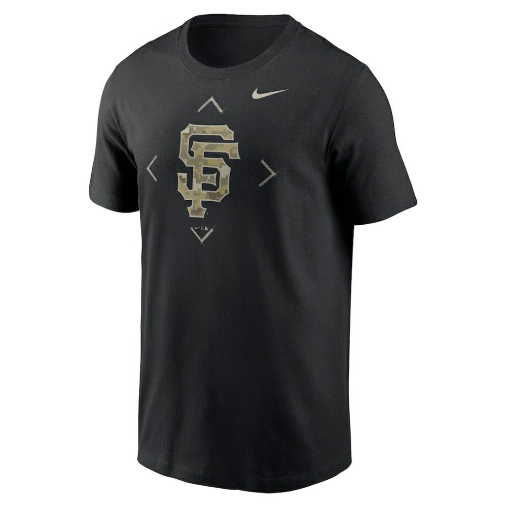 MLB San Francisco Giants Nike Camo Logo T-Shirt
