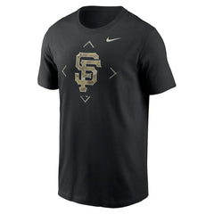 MLB San Francisco Giants Nike Camo Logo T-Shirt