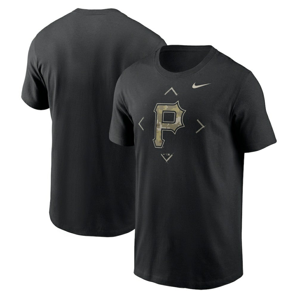 MLB Pittsburgh Pirates Nike Camo Logo T-Shirt