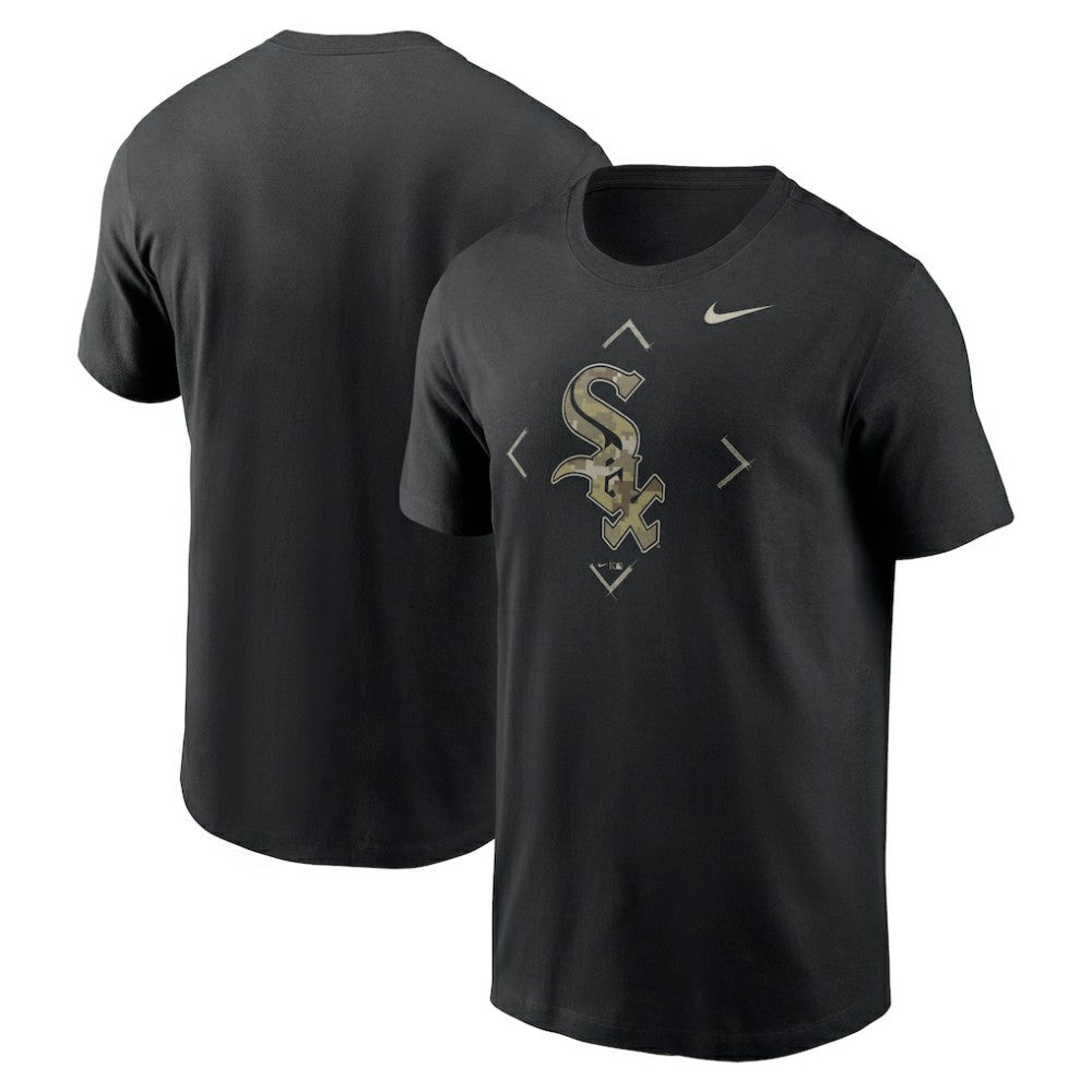 MLB Chicago White Sox Nike Camo Logo T-Shirt