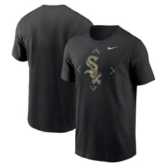 MLB Chicago White Sox Nike Camo Logo T-Shirt