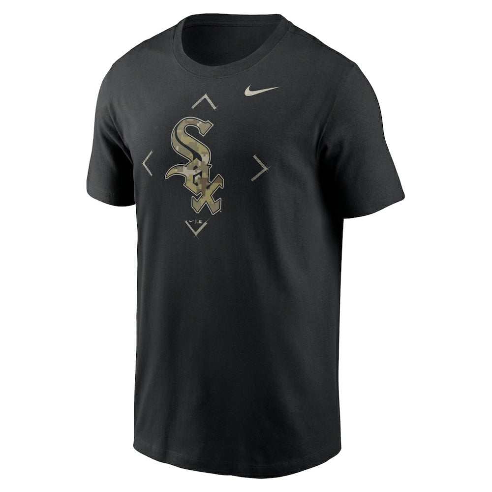 MLB Chicago White Sox Nike Camo Logo T-Shirt