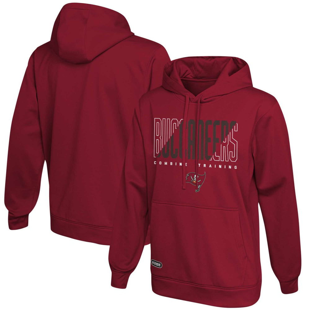 Backfield Combine Authentic Pullover Hoodie - Tampa Bay Buccaneers