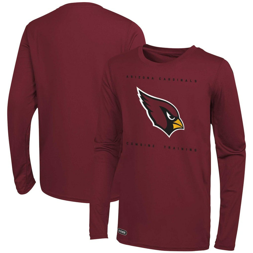 Side Drill Long Sleeve T-Shirt - Arizona Cardinals