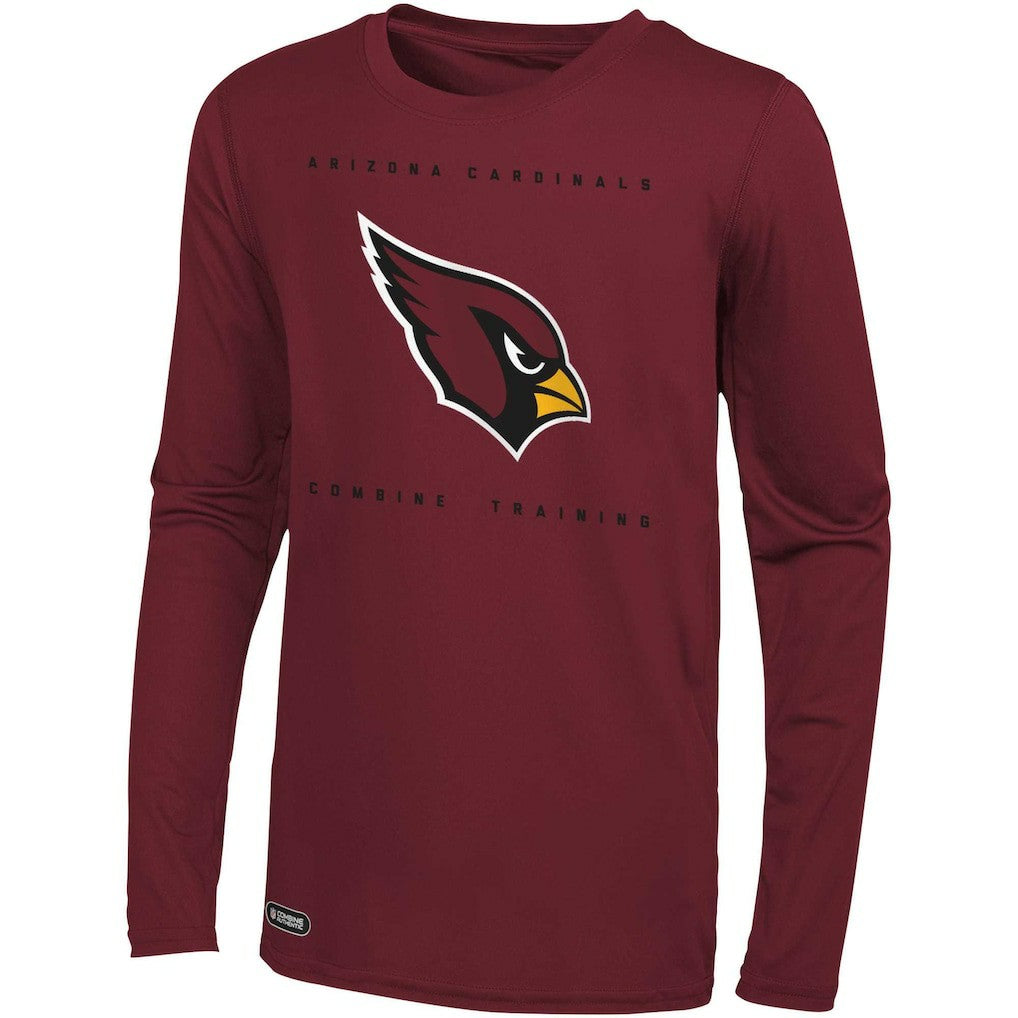 Side Drill Long Sleeve T-Shirt - Arizona Cardinals