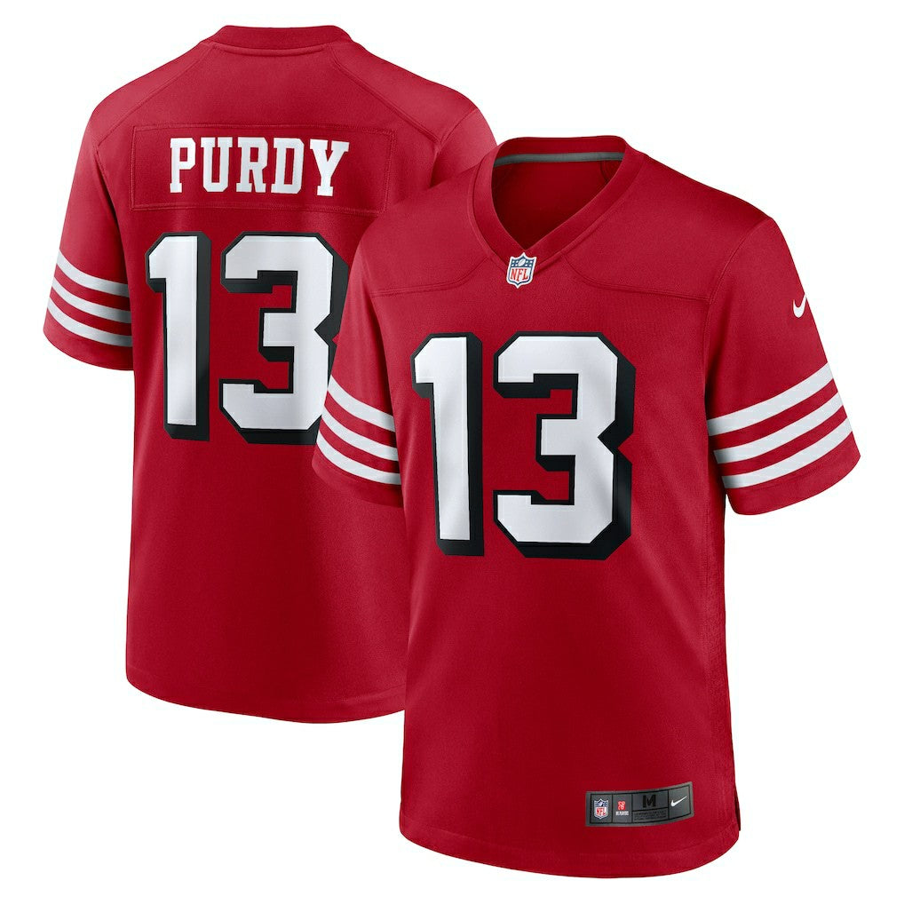 Brock Purdy  Alternate Game Player Jersey - San Francisco 49ers