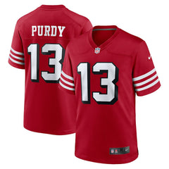 Brock Purdy  Alternate Game Player Jersey - San Francisco 49ers