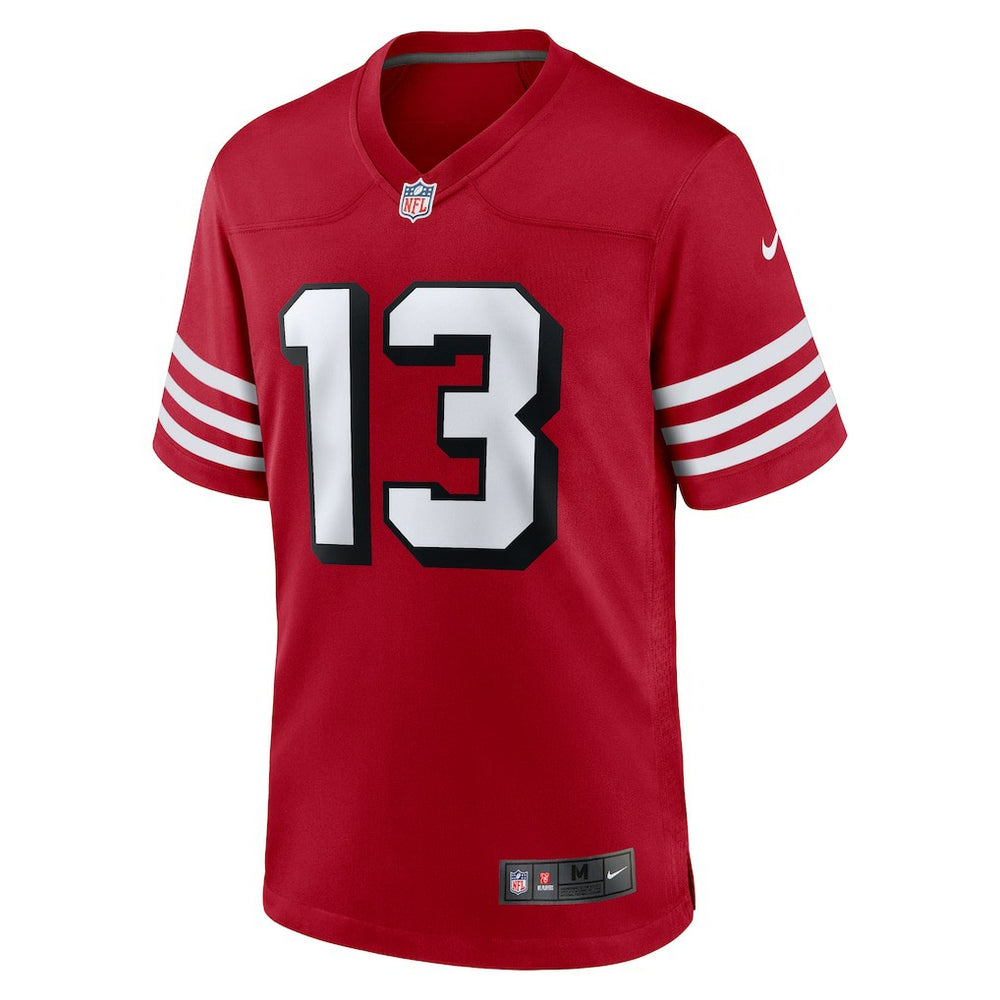 Brock Purdy  Alternate Game Player Jersey - San Francisco 49ers