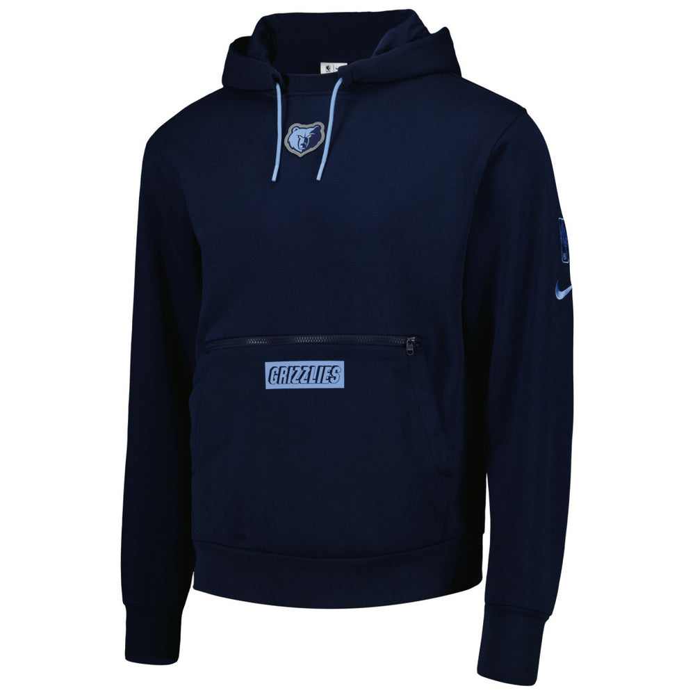 NBA Memphis Grizzlies Courtside Heavyweight Pullover Hoodie