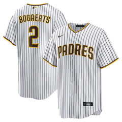 MLB Xander Bogaerts San Diego Padres Nike Home Official Replica Player Jersey