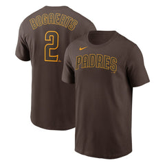 MLB Xander Bogaerts San Diego Padres Nike Name & Number T-Shirt