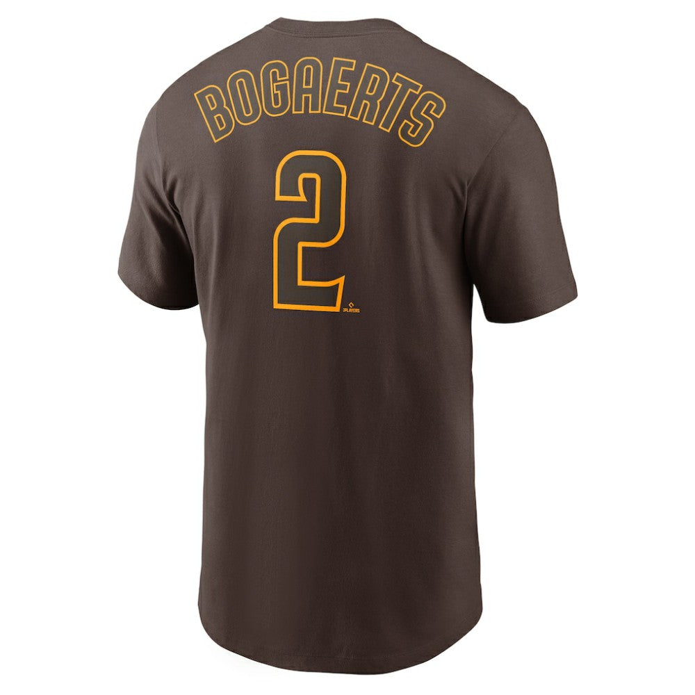 MLB Xander Bogaerts San Diego Padres Nike Name & Number T-Shirt