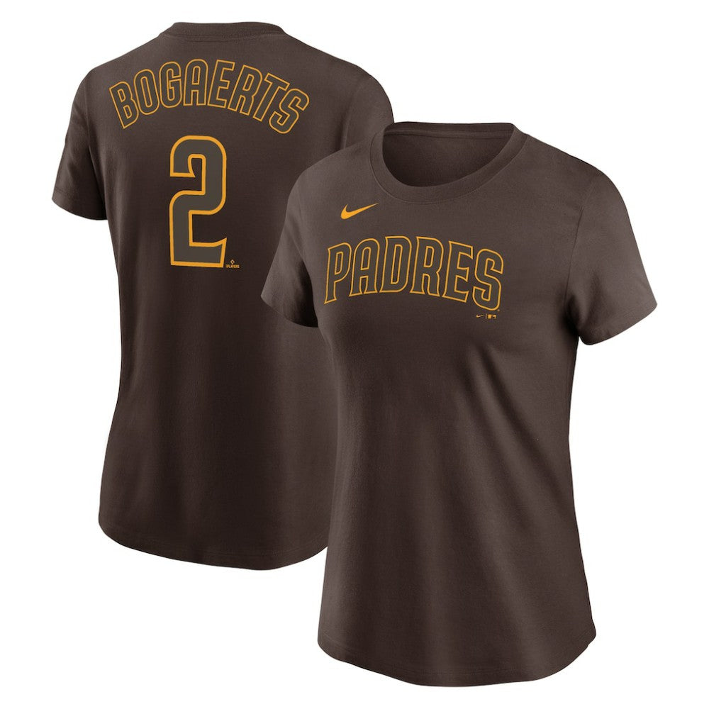 MLB Xander Bogaerts San Diego Padres Nike Women's Name & Number T-Shirt